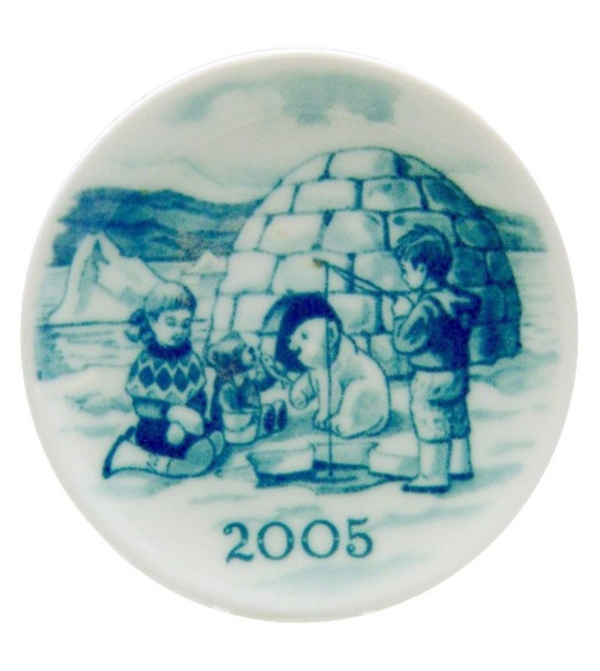 2005RC247702 - 2005 Millennium Plaquette