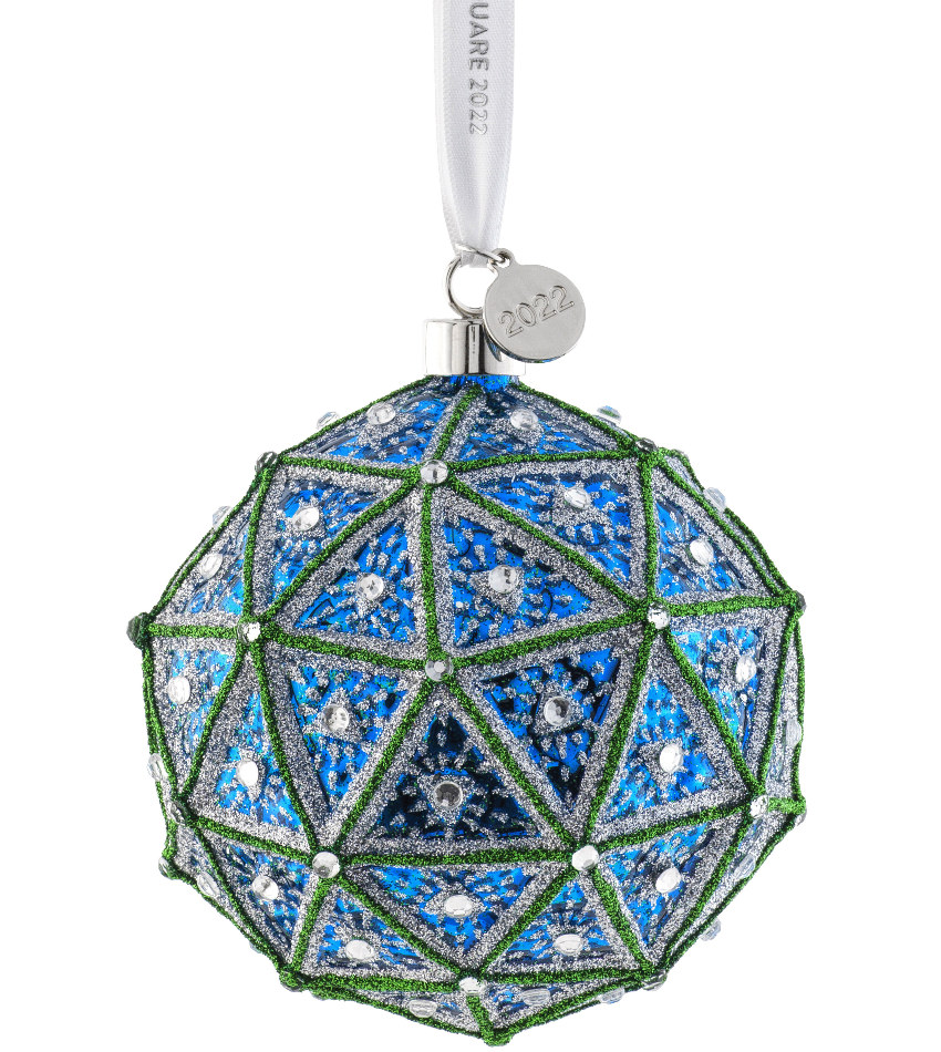 W1059617 - 2022 Times Square Replica Ball Ornament