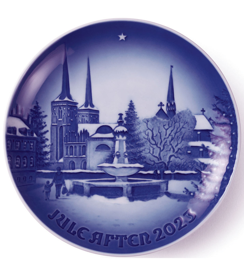 2023BGXP - 2023 B & G Christmas Plate