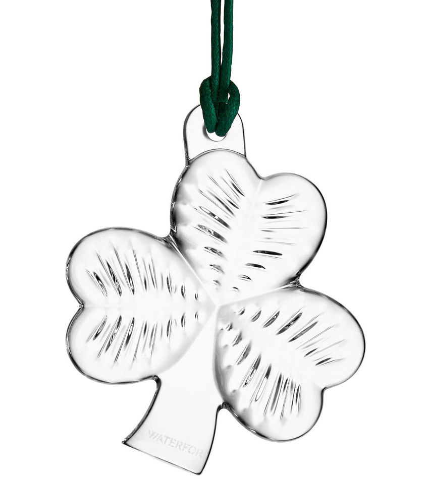 W1072427 - Mini Shamrock Ornament