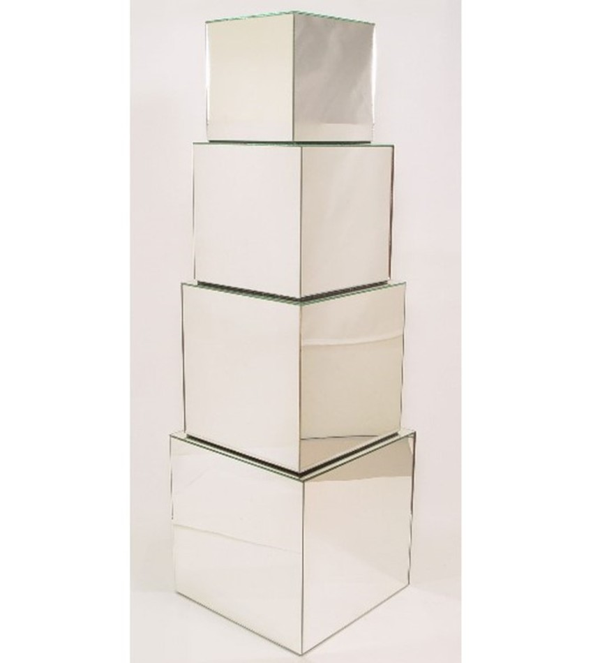 WP23-2077 - MIRROR CUBES(ST 4)5",6",7"