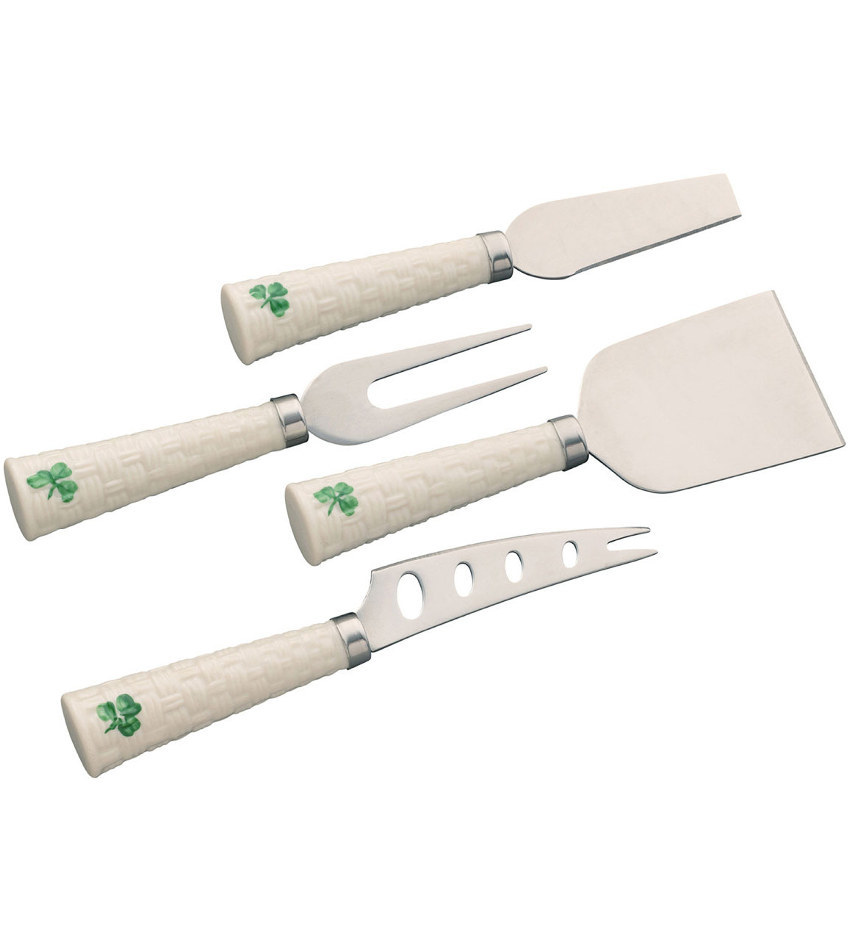 BKB0179 - Shamrock Cheese Knives