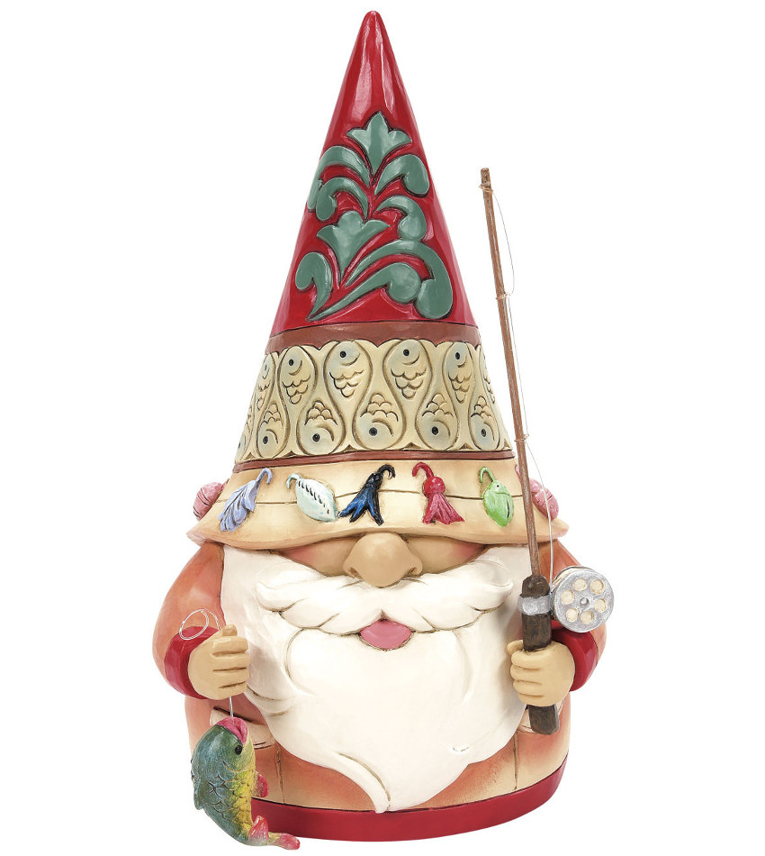 JS6014402 - Fishing Gnome