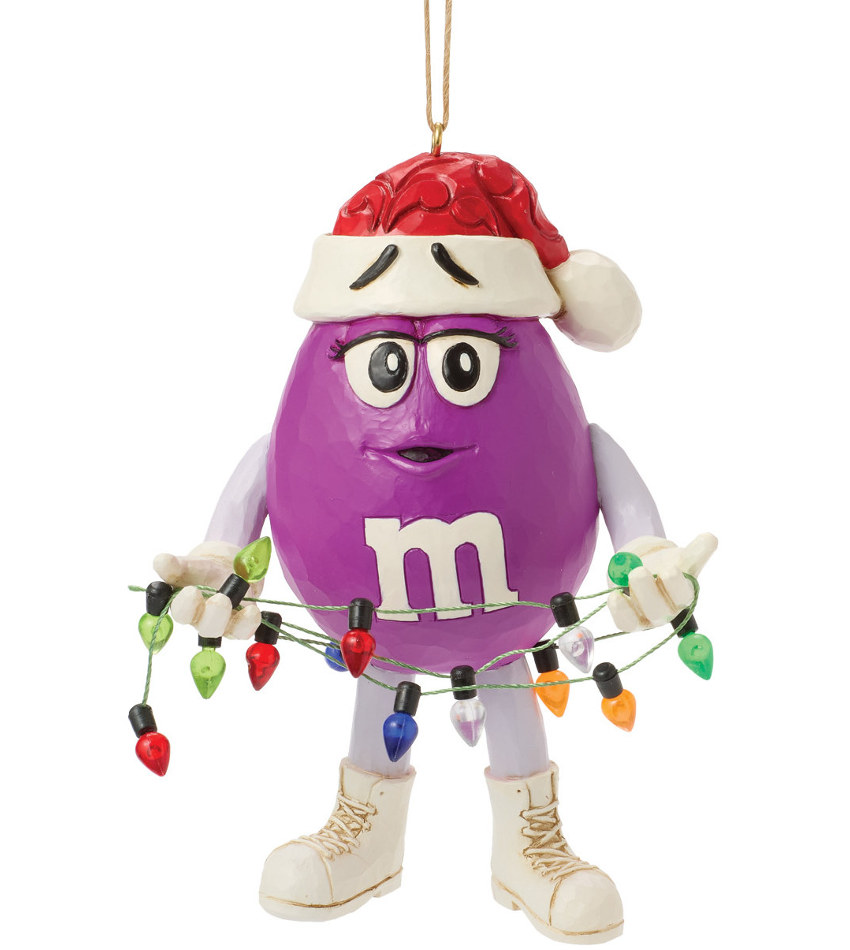 JS6017205 - M&M's Purple Character Ornament