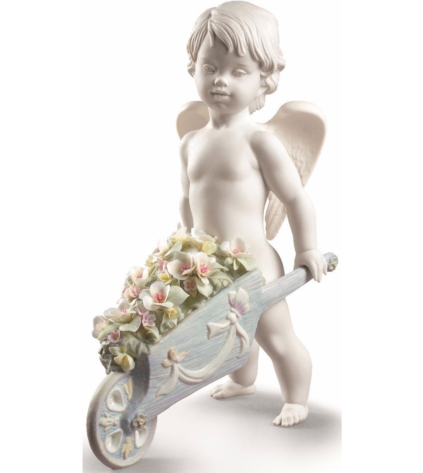 L9193 - Celestial flowers
