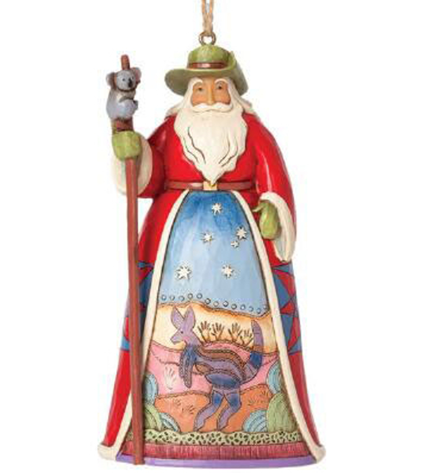 JS4041113 - Australian Santa Ornament