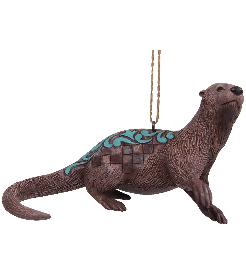 JS6015048 - River Otter Hanging Ornament