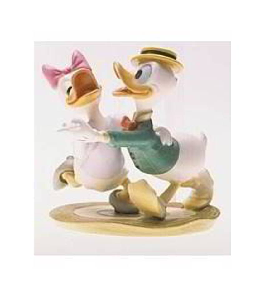 WD41024 - DONALD & DAISY - LTD ED