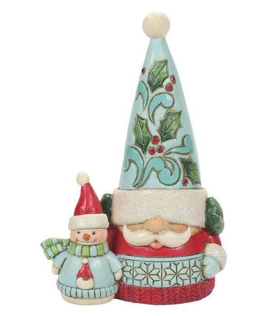 JS6011690 - Wonderland Gnome and Snowman