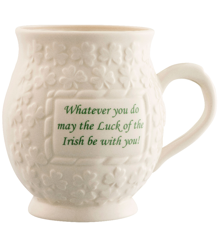 BKB45078 - Luck Shamrock Mug