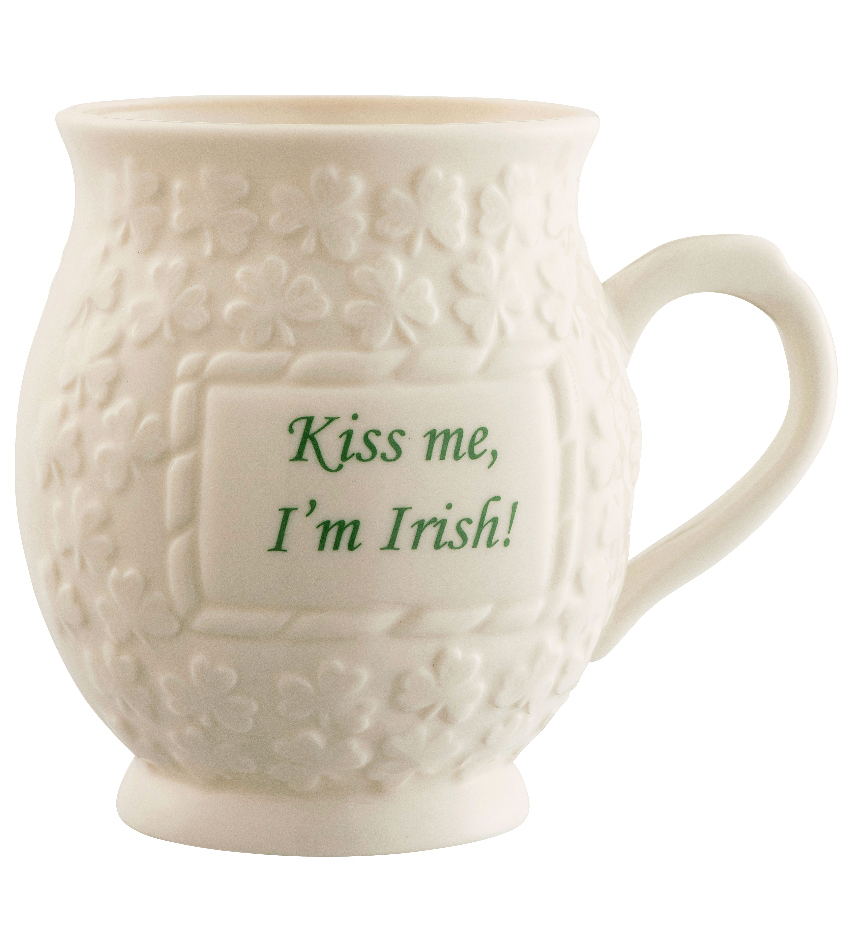 BKB45080 - Luck Shamrock Mug