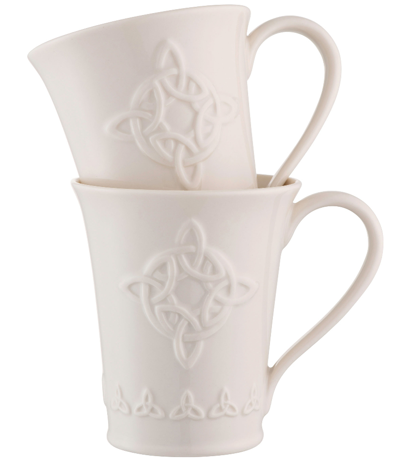 BKB4701 - Trinity Knot Mugs - set of 2