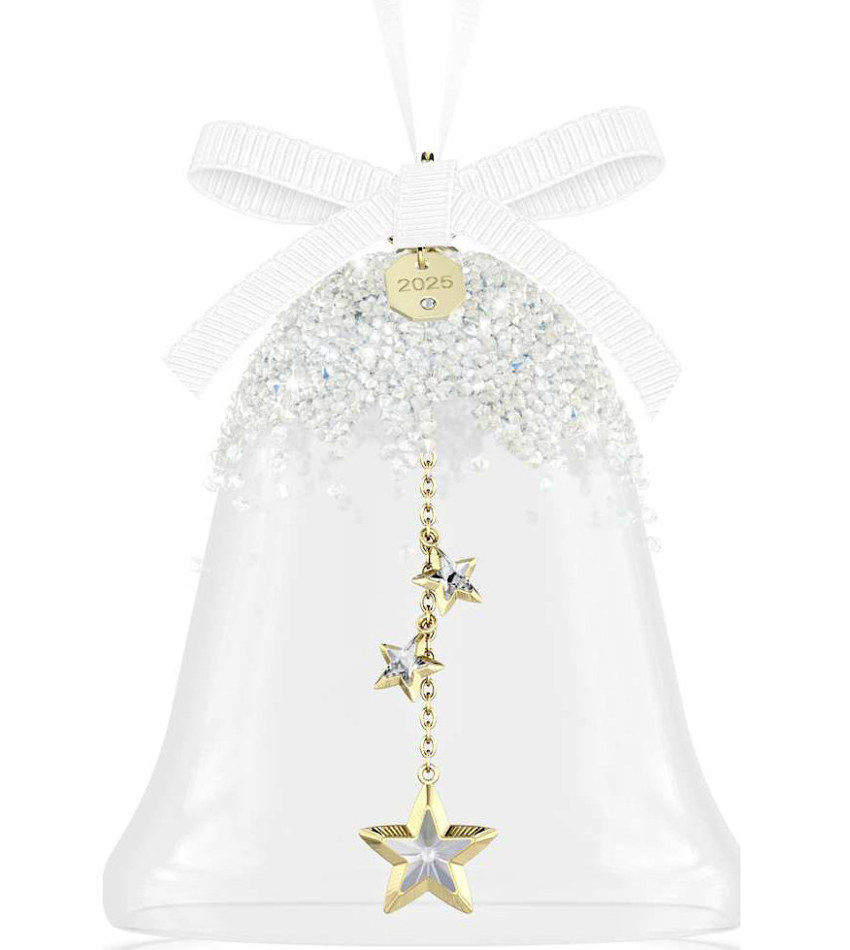 S5701866 - 2025 Annual Bell Ornament
