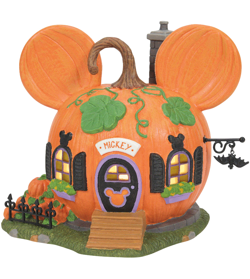 DT6007726 - Mickey's Pumpkintown House