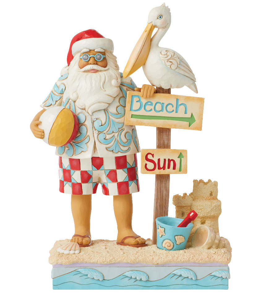 JS6014505 - Santa with Signs & Pelican