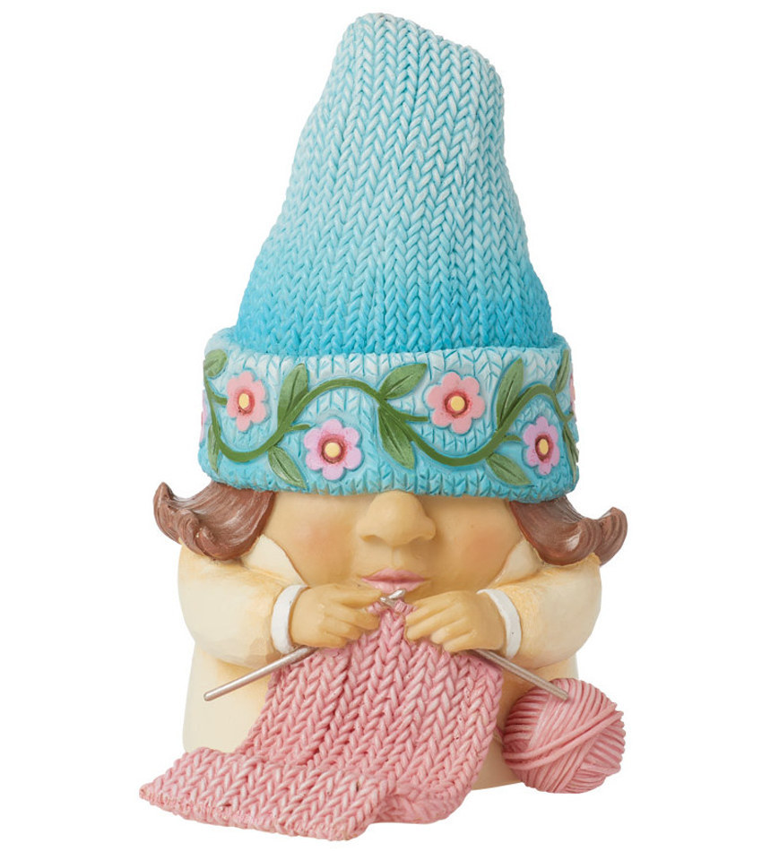 JS6016373 - Knitting Hat Gnome