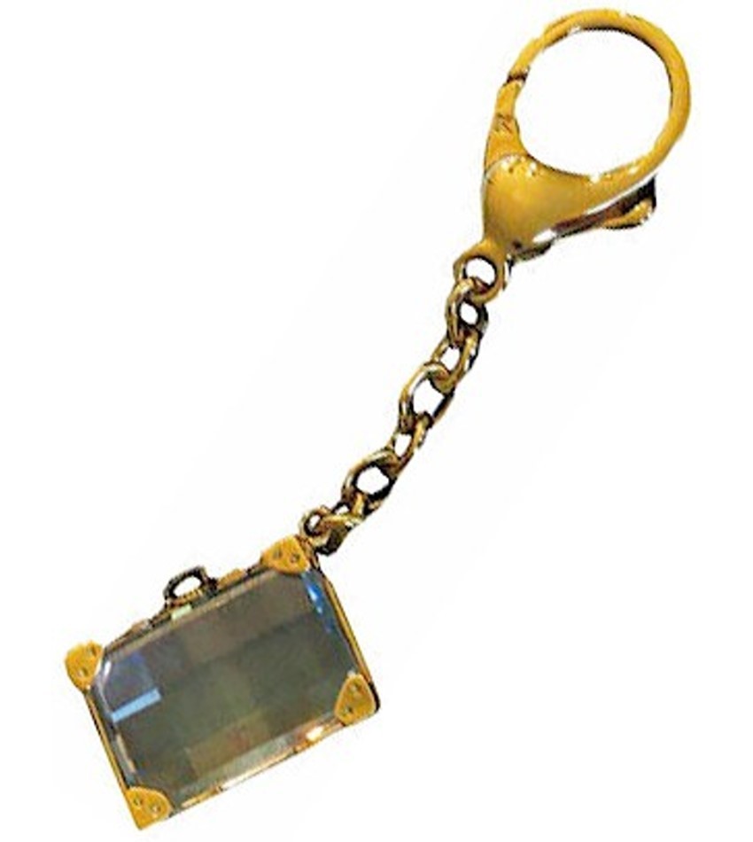 S9400118011 - SUITCASE KEY RING-D12-00