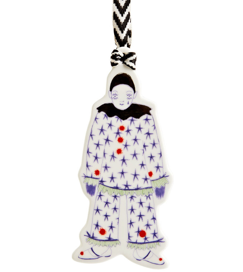 WW1071009 - Pierrot Ornament