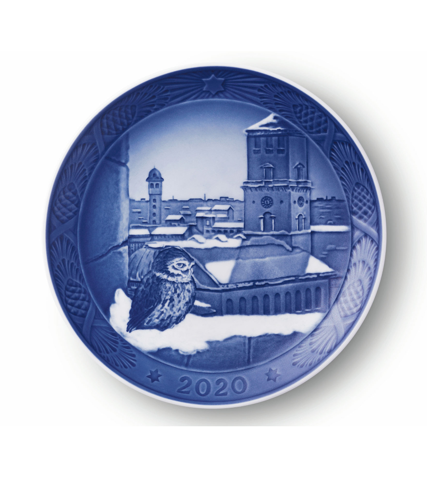 2020RCXP - 2020 Christmas Plate