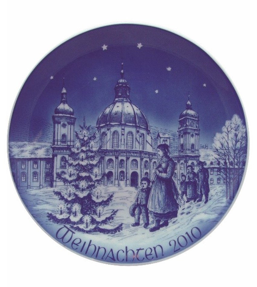 2010BARXP - 2010 Christmas Plate