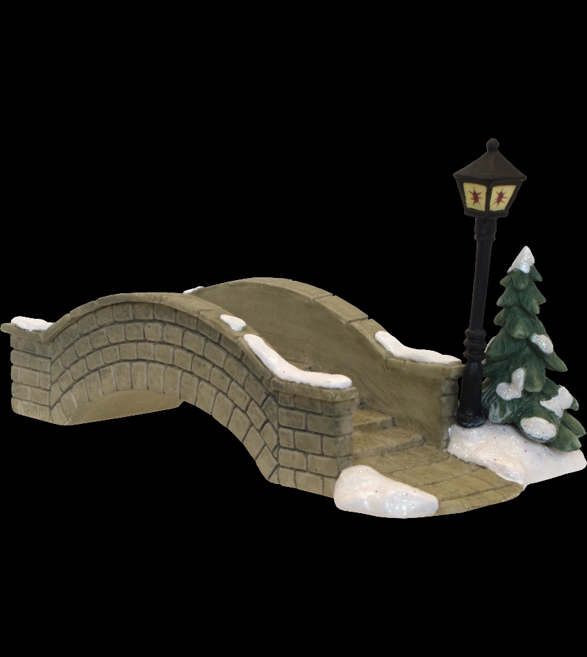 827968 - Bridge Winter Village Mini Accessory