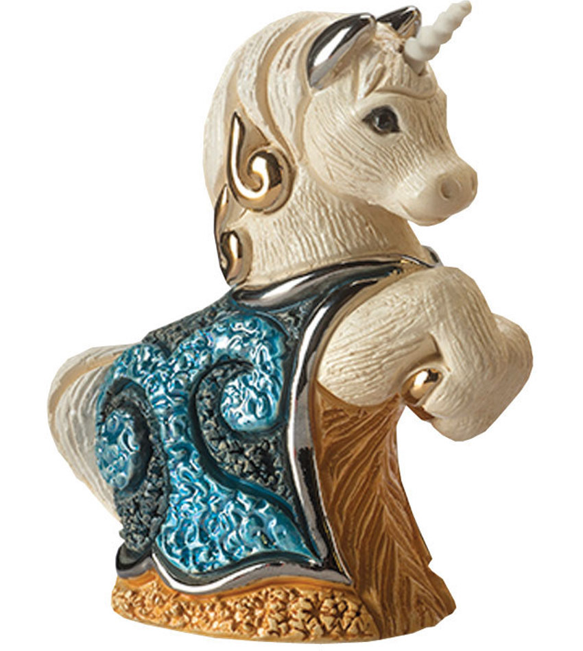 DERF343RDB - Baby Unicorn - blue