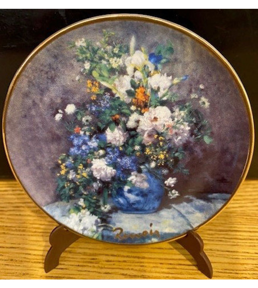 G66512385 - Fleurs de Printemps plate