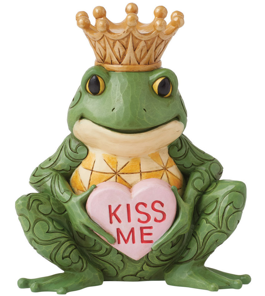 JS6016433 - Frog w/message heart