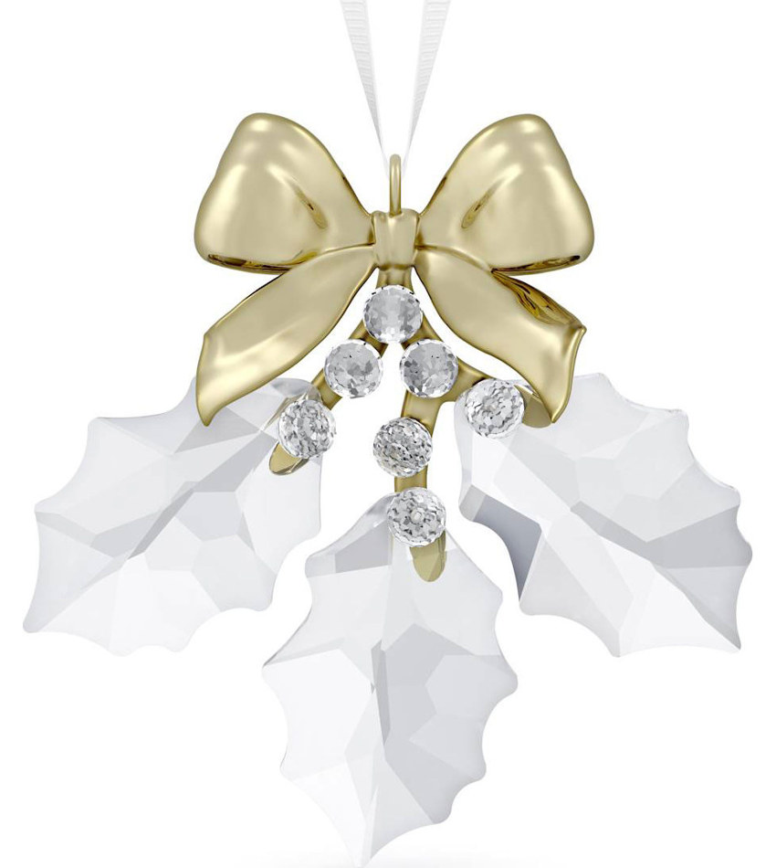 S5685701 - Holiday Magic Holly Leaves Ornament