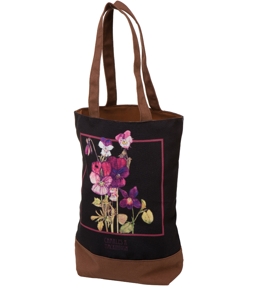 G67060531 - Wild Pansies Tote