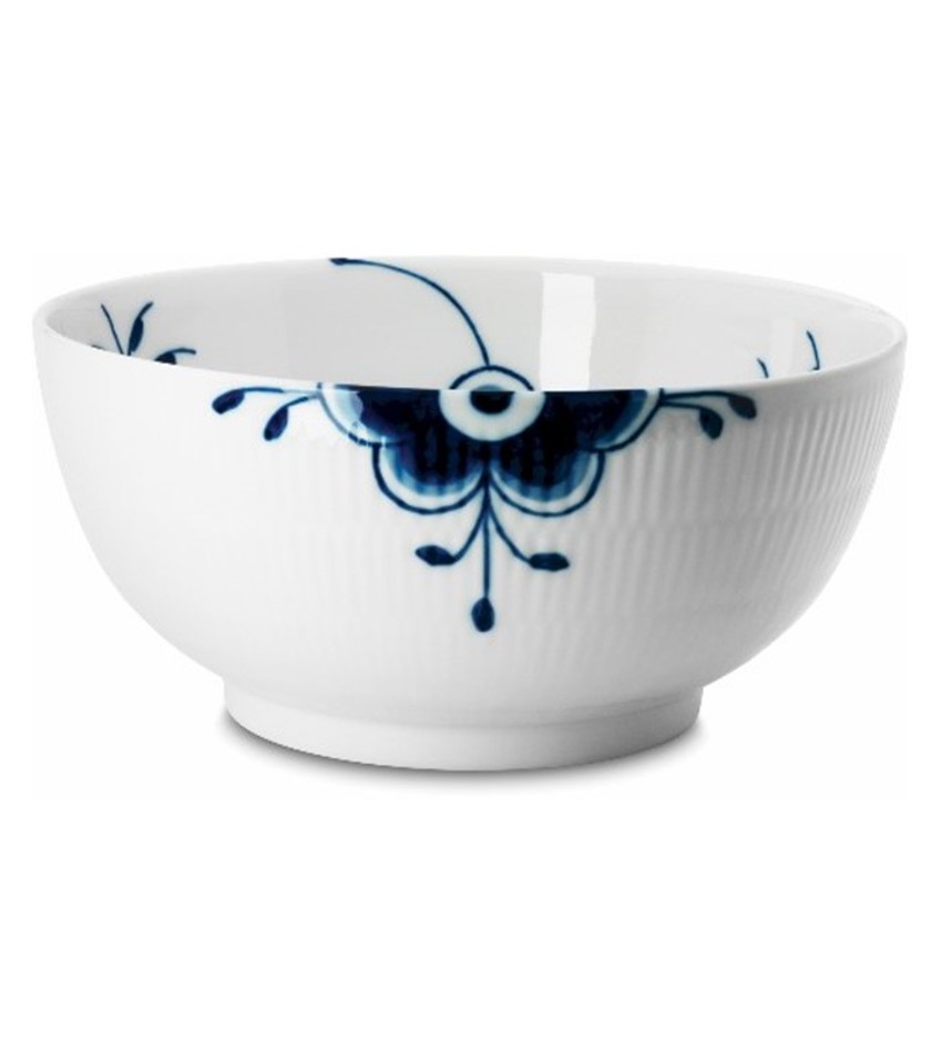 RC2381579 - Blue Fluted Mega Deep Serving Bowl