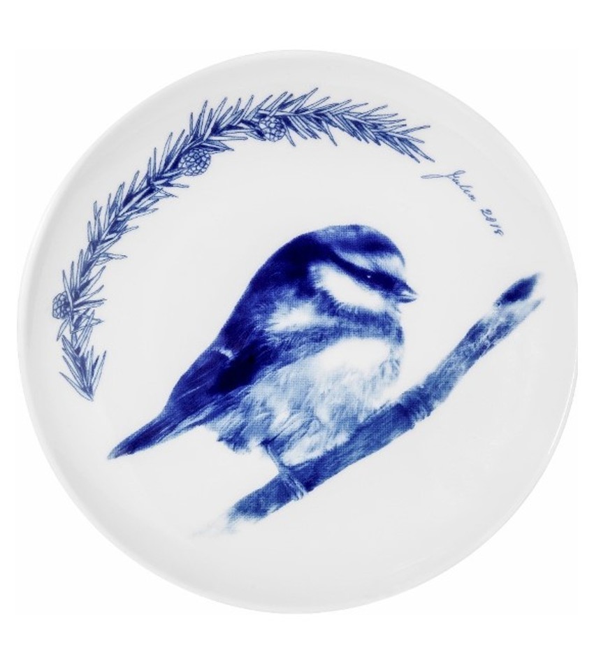 2018PXP - 2018 Porsgrund Christmas Plate