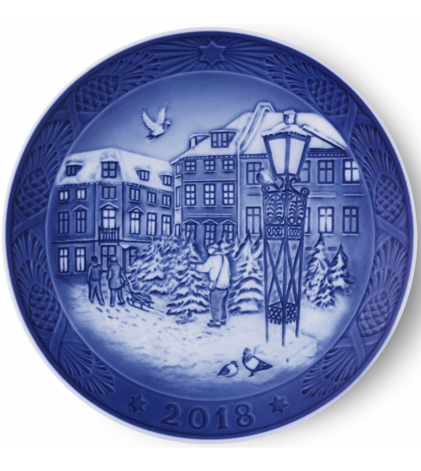 2018RCXP - 2018 Christmas Plate