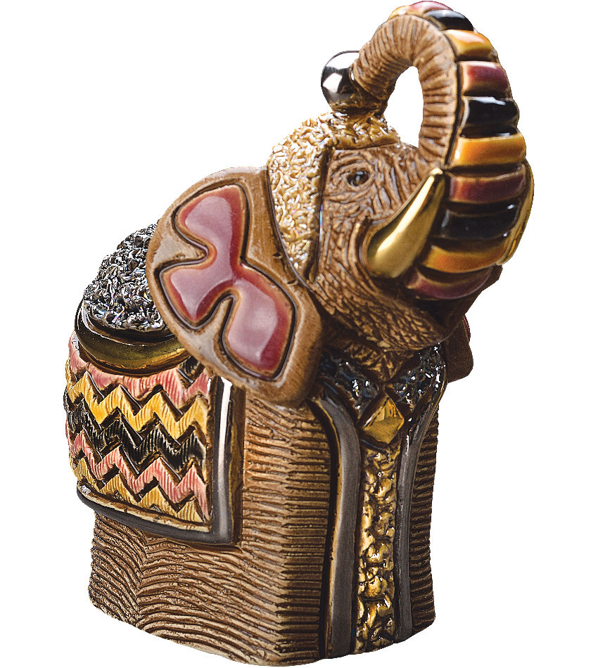 DERF204B - Festival Elephant - brown