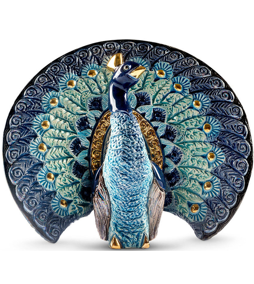 DERF246B - Blue Peacock