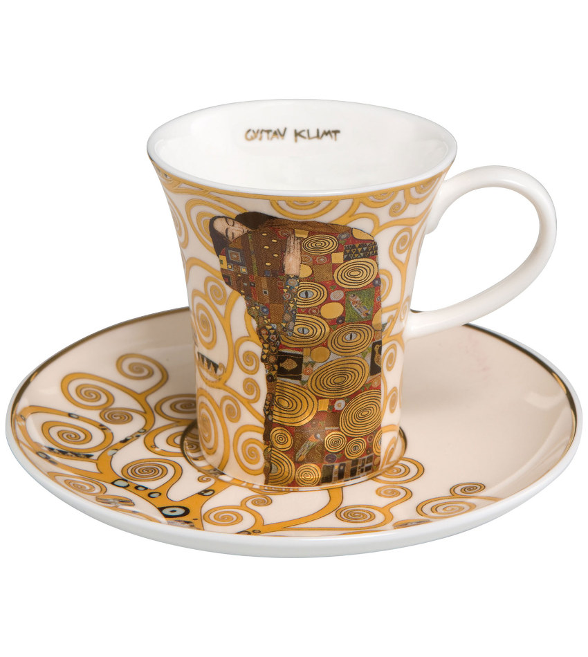 G67011671 - Demitasse Gustav Klimt