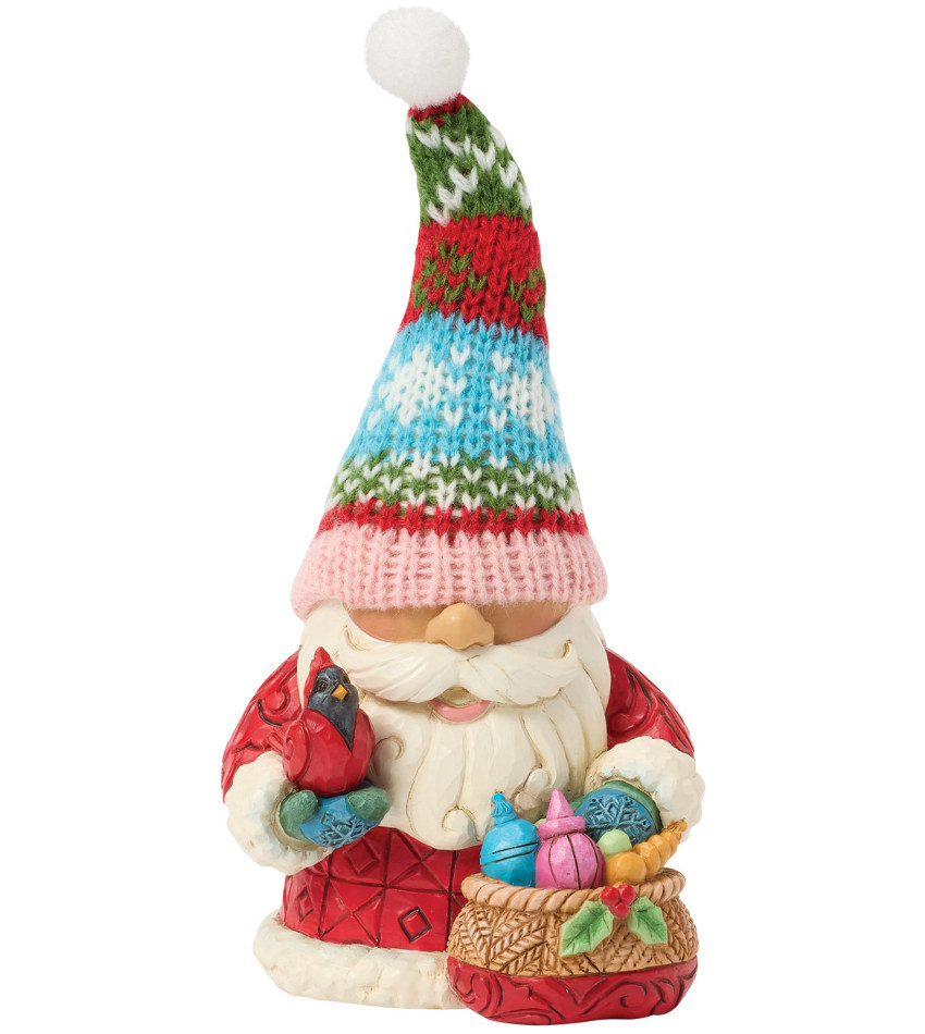 JS6017285 - Holiday Gnome w/Knit Hat