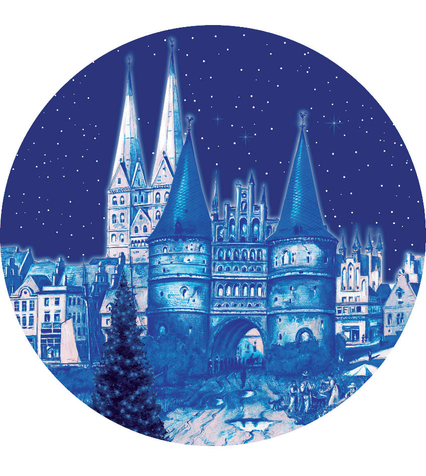 2019BDXPE - 2019 Berlin Design Christmas Plate - english