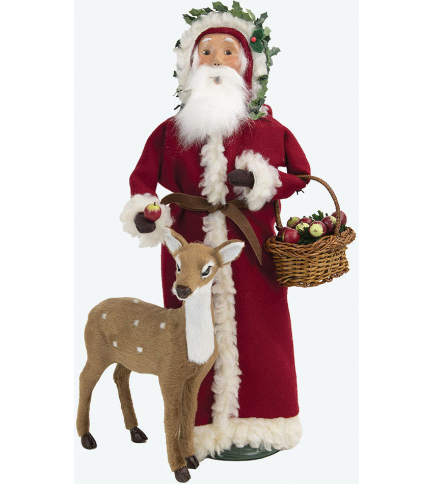 BC3242 - Santa Feeding Reindeer