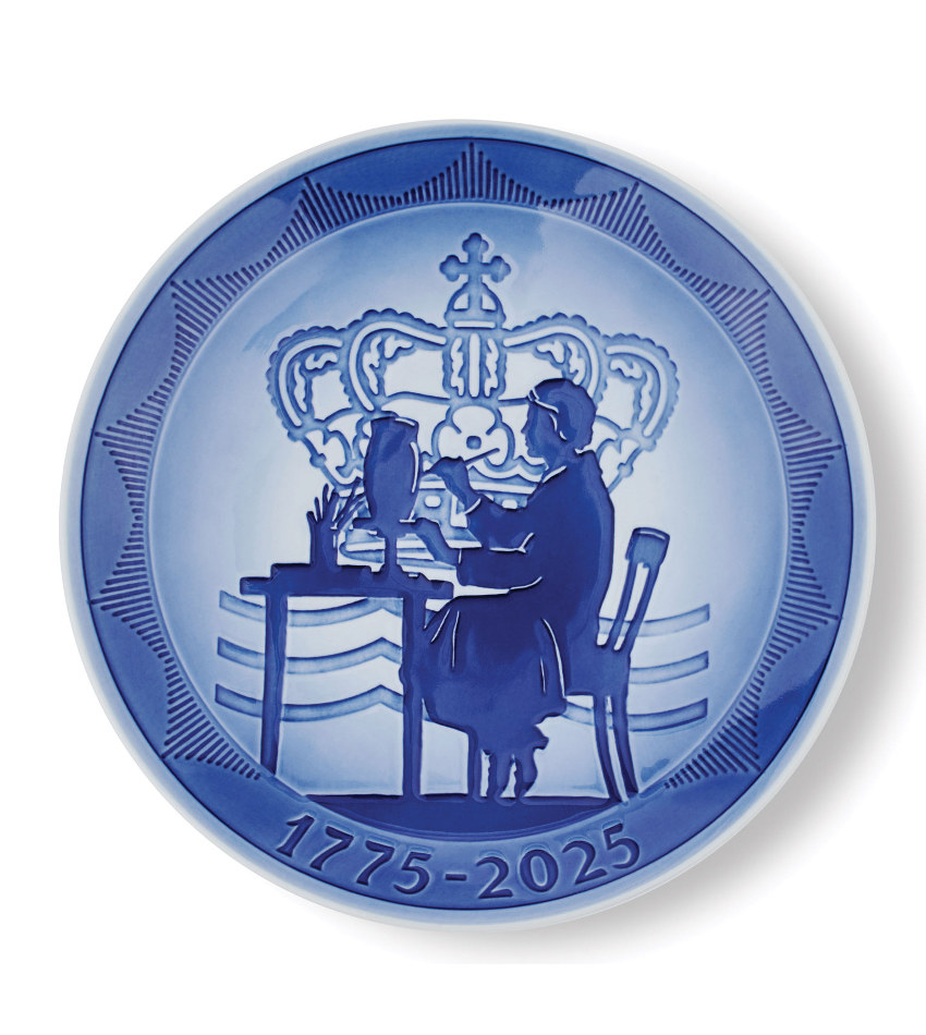 2025RC1074930 - ANNIVERSARY PLATE 1775-2025