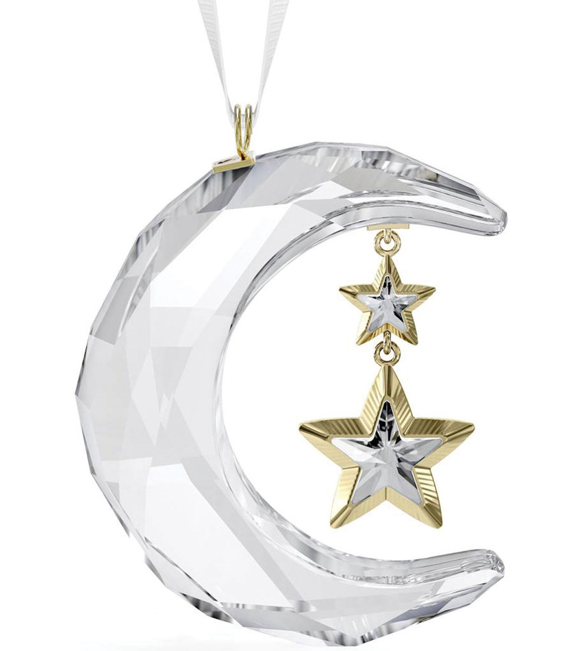 S5686616 - Holiday Magic Moon Ornament