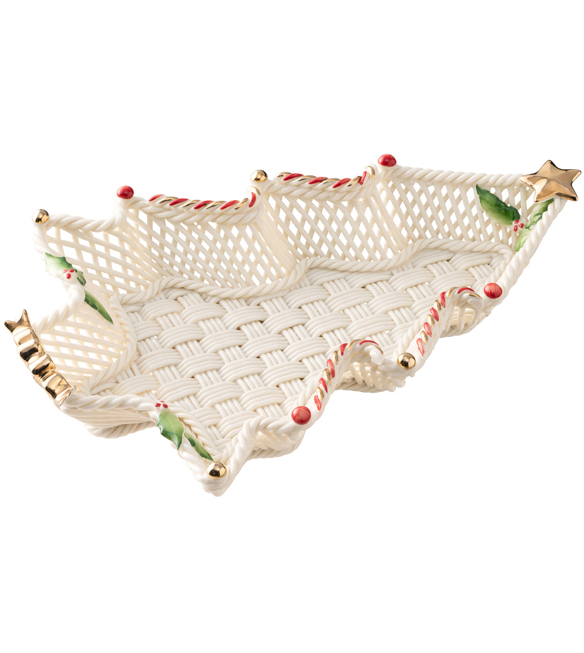 BKB4626 - Christmas Tree Basket