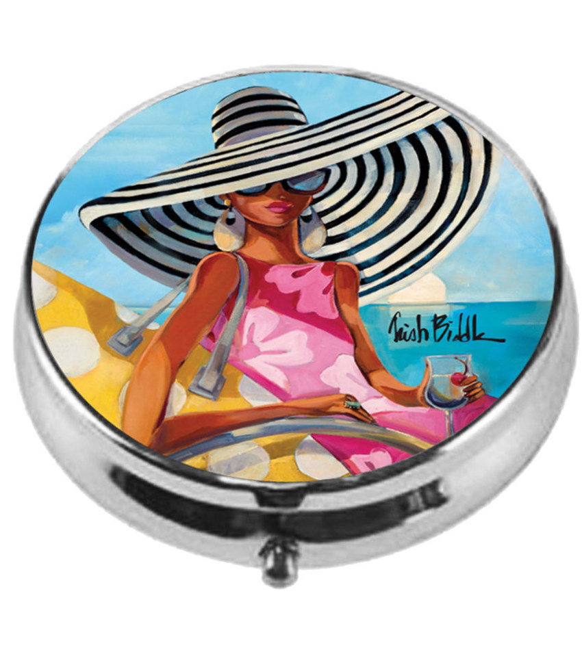 G67045611 - Pillbox Summer Girl