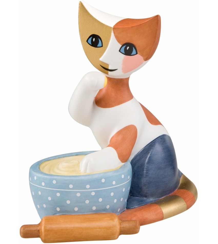 G31400013 - Gatto goloso
Greedy cat
4 1/4"