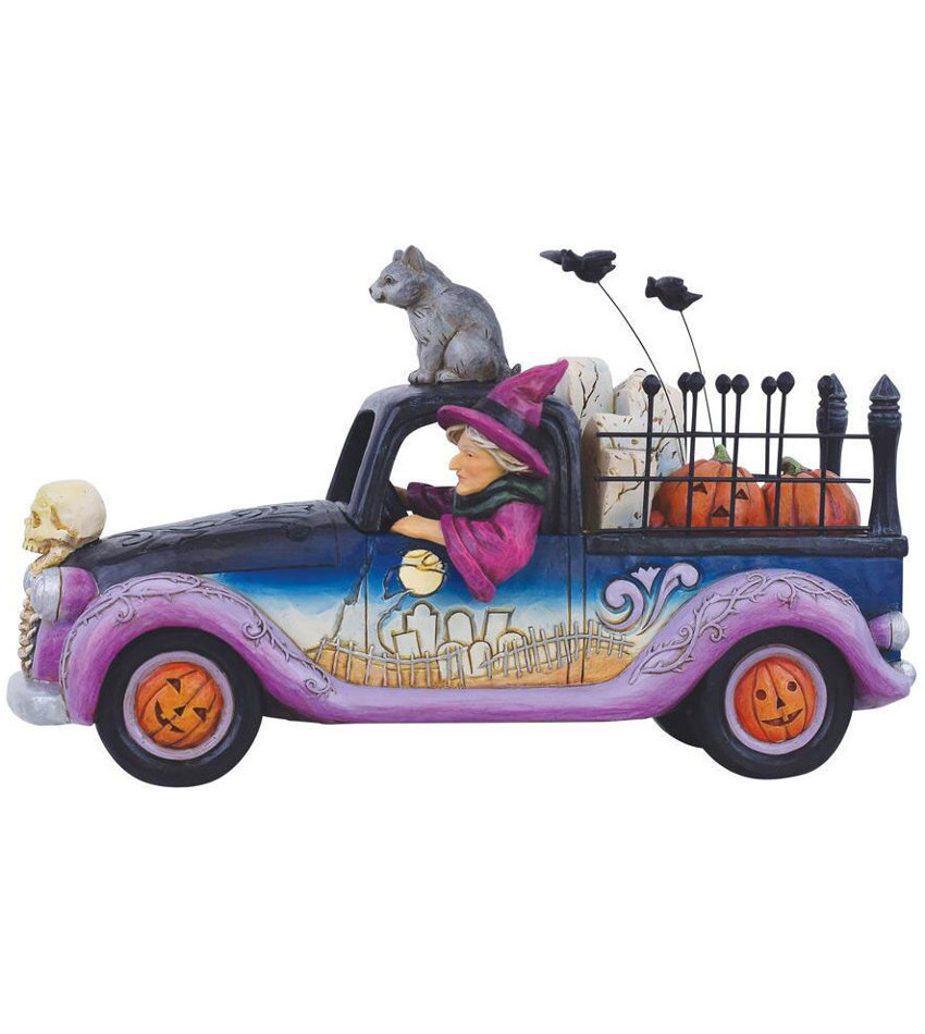 JS6010674 - Halloween Pickup Truck