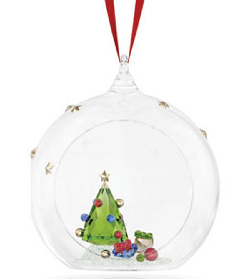 S5681633 - Holiday Cheers Tree & Gifts Ball Ornament