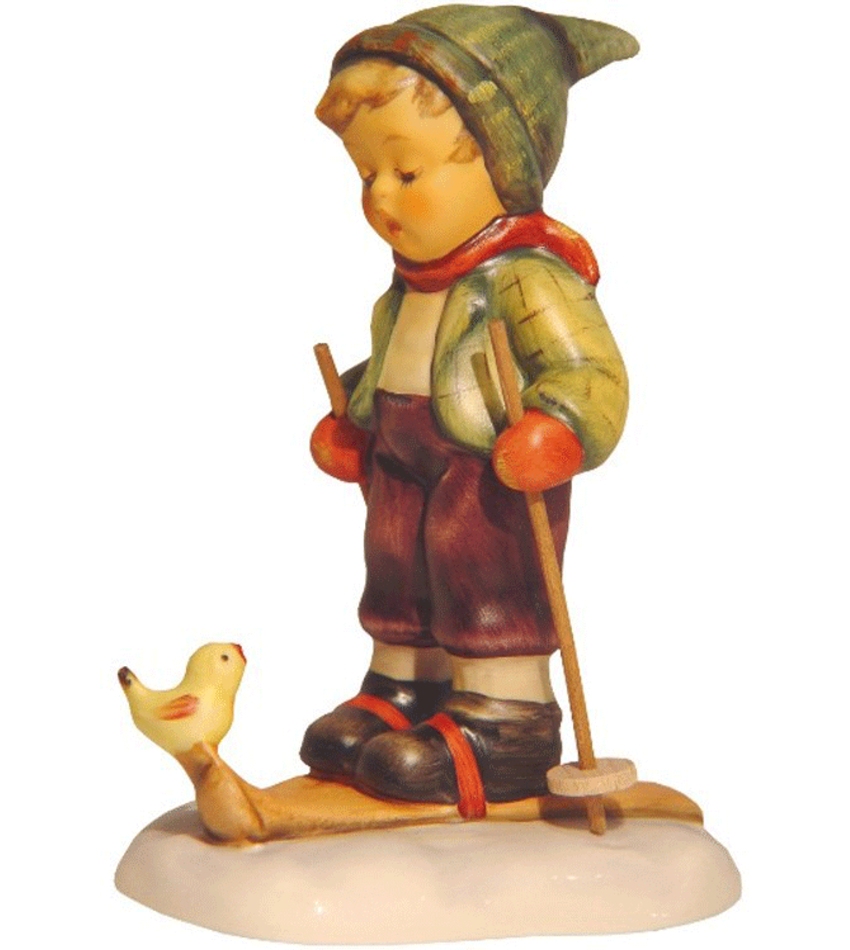 827931 - Winter Adventure Mini Figurine