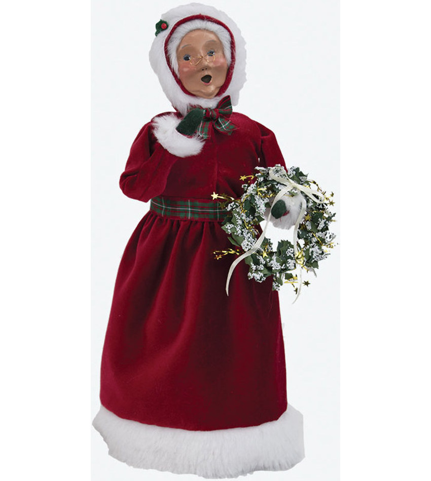 BC3121H - Red Velvet Mrs Claus