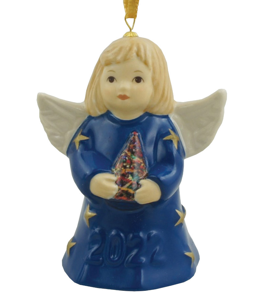 G117701 - 2022 Angel Bell - indigo blue