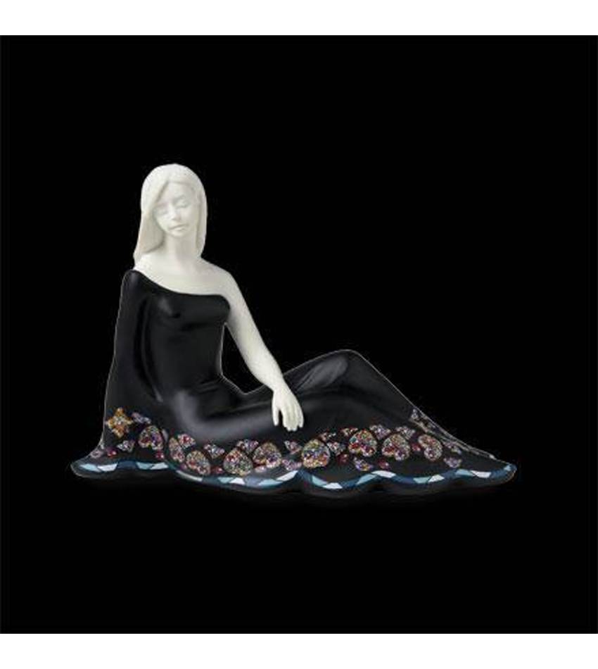 G20000451 - Happiness
6"l x 4 1/2"h
black 
